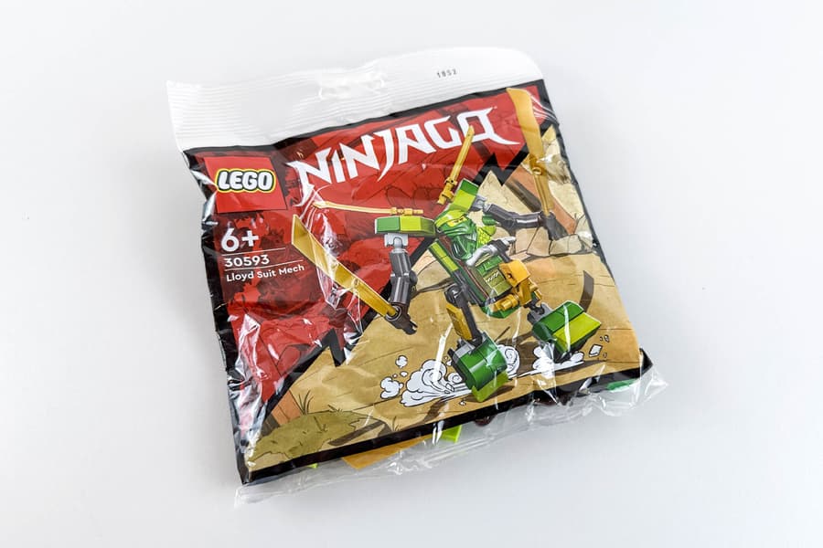 6 LEGO Ninjago Figuren